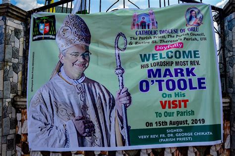 Welcome Banner for Bishop Mark - Diocese of Plymouth