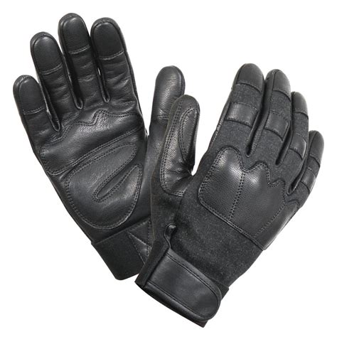 Rothco Leather Knuckle Tactical Gloves » Protective Solutions, Inc.