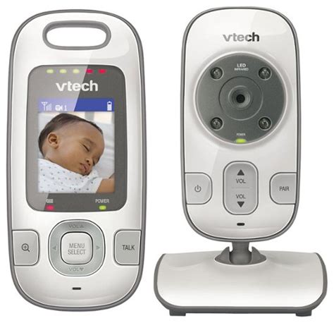 VTech VM312 Video Baby Monitor with 2" Screen White VM312 - Best Buy