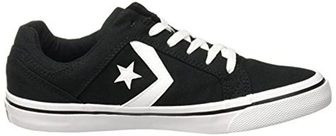 Converse El Distrito Twill Low Top Sneaker in Black for Men - Lyst