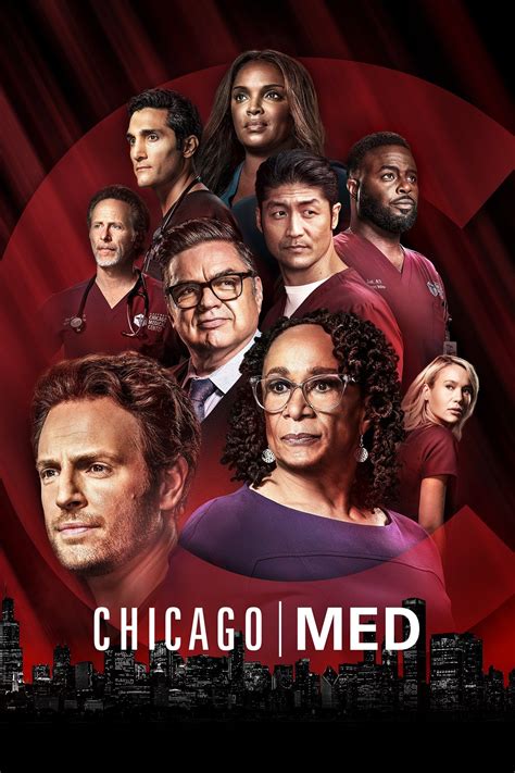 Chicago Med (TV Series 2015- ) - Posters — The Movie Database (TMDB)