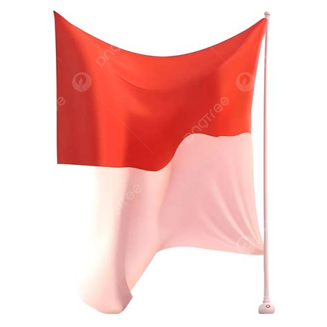 Indonesia Flag Footer On Transparent Background Vecto - vrogue.co