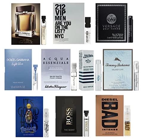 Designer cologne samples for Men - 10 High end Fragrance Sample Vials » Ideal FragranceIdeal ...
