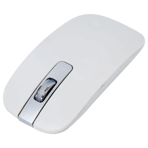 White Wireless 2.4GHz Gaming Keyboard and Mouse Combo Set Power Saving ...