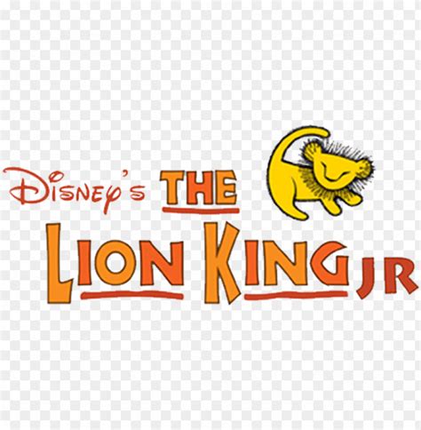 lion king jr logo 10 free Cliparts | Download images on Clipground 2024