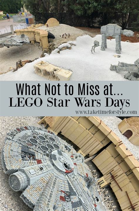 Lego Star Wars Days at Legoland Florida