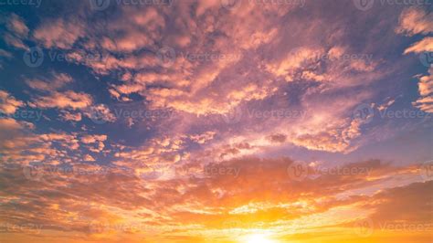 Dramatic sunset or sunrise sky 3467768 Stock Photo at Vecteezy