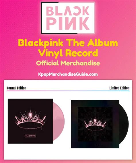 Blackpink Vinyl Records