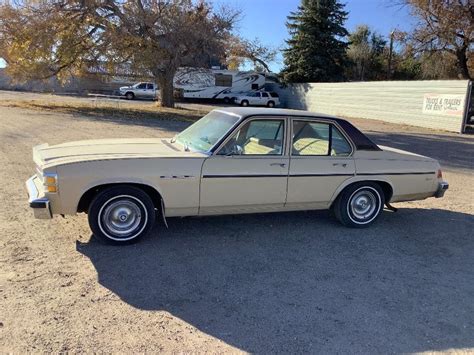 1979 Buick Skylark 4-Door Sedan BigIron Auctions