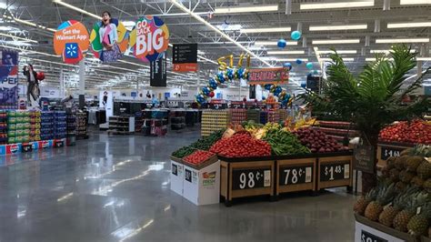 Walmart grand opening Wednesday at new northwest El Paso location