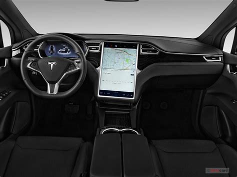 2017 Tesla Model X Interior | U.S. News & World Report
