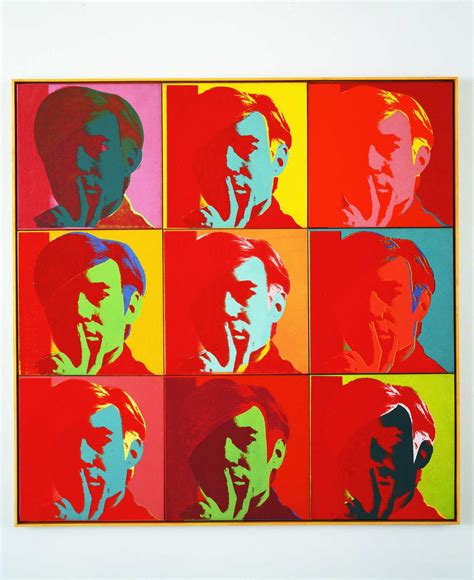 Andy Warhol | Self-Portrait (1966) | Artsy