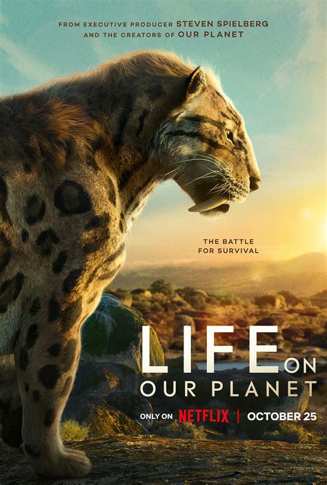 'Life On Our Planet' Isn't Just a Dinosaur Documentary, It's the Four ...