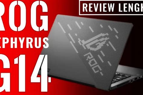 Kehebatan ASUS ROG Zephyrus G14 (2023) Kinerja Optimal dalam Bentuk Portabel, Cocok Untuk Kamu ...