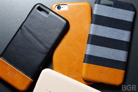 Best iPhone 6 Cases: Alto leather iPhone 6, iPhone 6 Plus case review | BGR