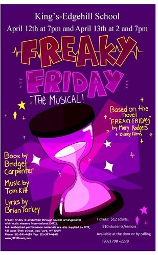 Freaky Friday The Musical