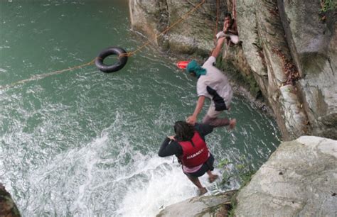 Five waterfall challenges in Mapawa Nature Park, Cagayan de Oro ...