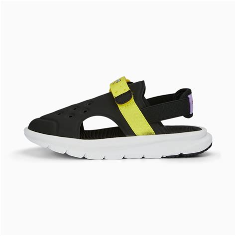 PUMA x SPONGEBOB Evolve Sandals Kids | PUMA SHOP ALL PUMA | PUMA