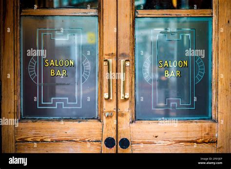 Saloon Bar Doors High Resolution Stock Photography and Images - Alamy