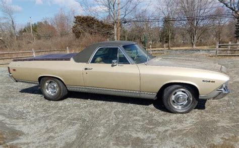 Originality Abounds! 1969 Chevrolet El Camino | Barn Finds