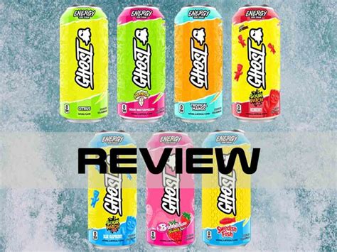 Ghost Energy Drink Reviews 2023: Ingredients, Flavors, Benefits, & More