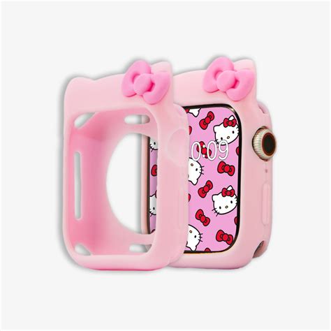 Apple Watch® Silicone Bumper Case - Hello Kitty® – Sonix