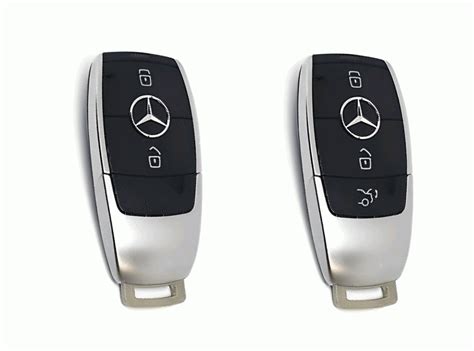 Mercedes-Benz Key Fob Covers | Mercedes-Benz Accessories -Keysleeves ...