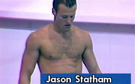 TIL Jason Statham was a professional diver and competed in the 1990 Commonwealth game : r ...