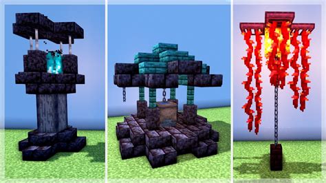 Minecraft | 25 Nether Base Build Decoration Ideas You MUST Try - YouTube