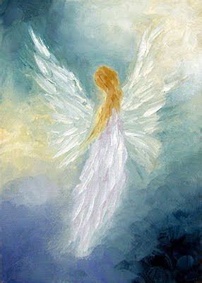 Marina Petro ~ Adventures In Daily Painting: ANGEL~An Angel A Day-Angel ...