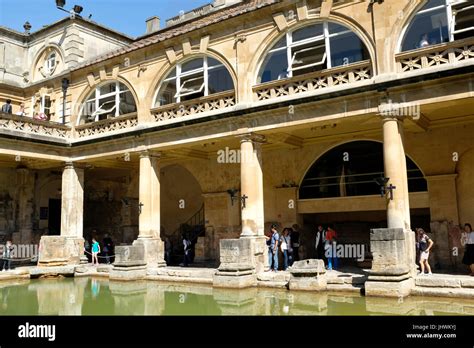 Bath House in Bath, England Stock Photo - Alamy