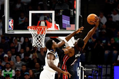 Wolves Pics: Wolves Defeat Heat in Home Opener | 10.28.23 Photo Gallery | NBA.com