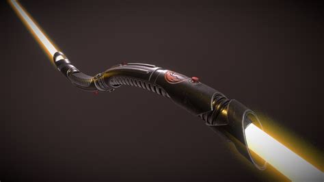 Double lightsaber of the grey order - Download Free 3D model by Vincent Garnier / Miledan ...
