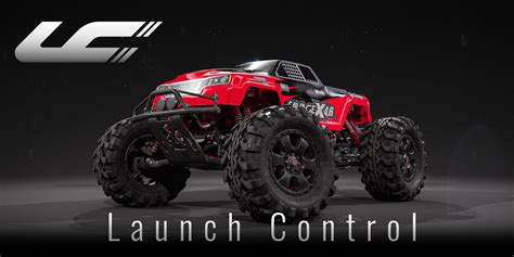 Launch Control // Auto car Rig - Blender Market