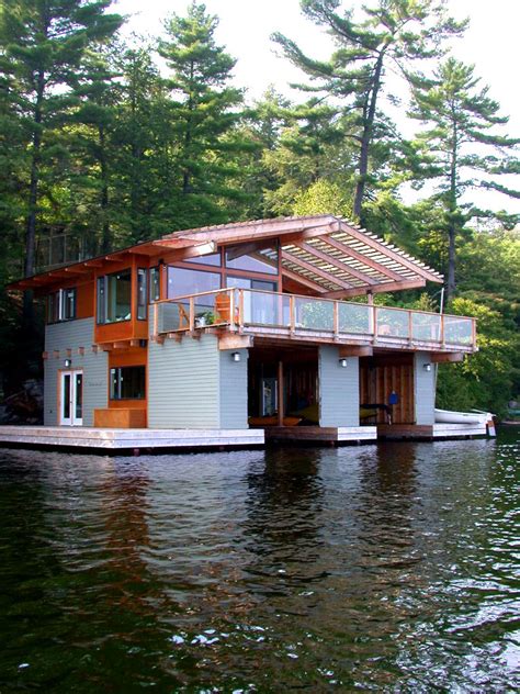 Acton Island Boathouse / Altius Architecture | ideasgn