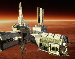 Space station 3D Models | CGTrader