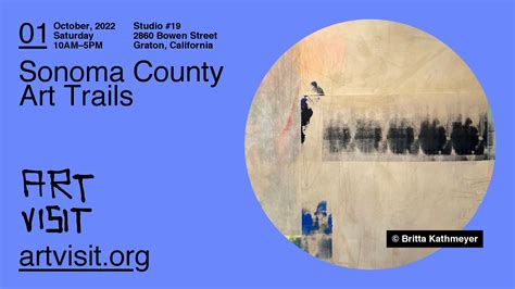 Sonoma County Art Trails – Saturday, October 1, 2022, 10AM–5PM – Art ...