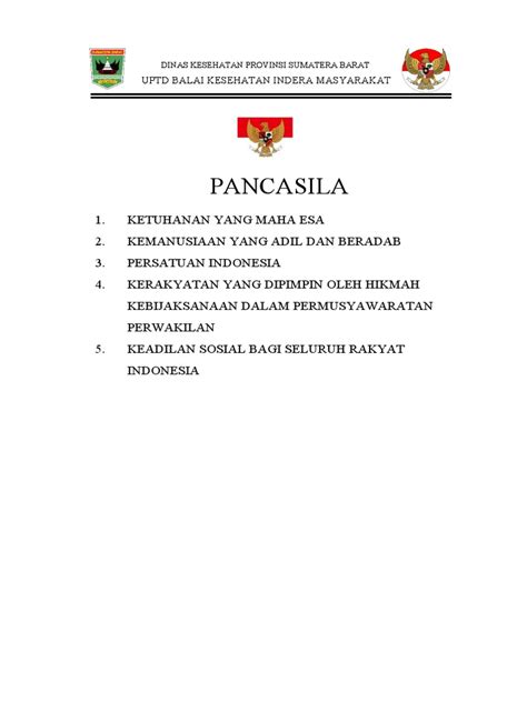 Naskah Pancasila | PDF