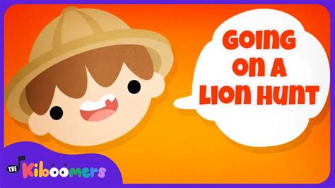 The Kiboomers We're Going On A Lion Hunt - Go Images Street