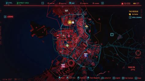 Cyberpunk 2077 Map Size - How Big Is Night City and Can | GameWatcher