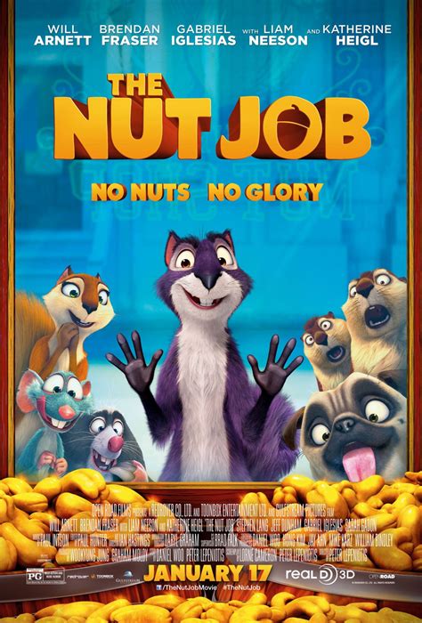 Movie Review: "The Nut Job" (2014) | Lolo Loves Films