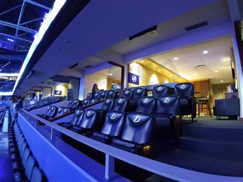 Tampa Bay Lightning Suite Rentals | Amalie Arena