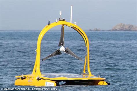 The ocean-going drone boat that will scour the seas for months tracking ...