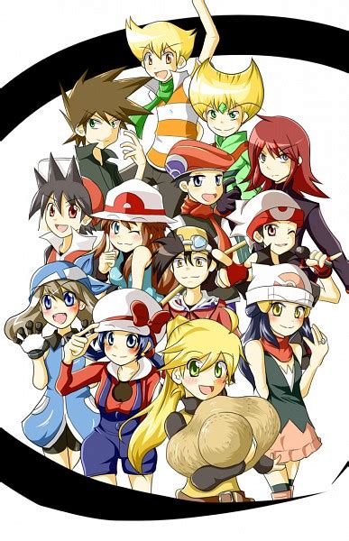 Characters - Pokémon Adventures Fan Art (32815584) - Fanpop