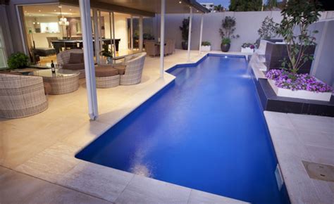 15 Fascinating Lap Pool Designs | Home Design Lover