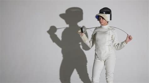 Fencing poses Stock Video Footage - 4K and HD Video Clips | Shutterstock