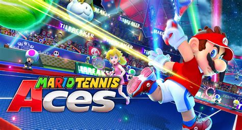 Mario Tennis Aces Previews - KeenGamer