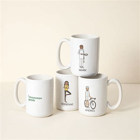 Personalized Hobby Mugs - Corporate Order | Mug | Uncommon Goods