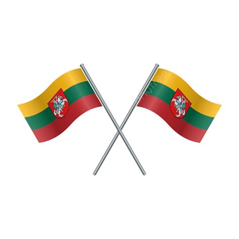 Lithuania Flag Icon, Lithuania, Flag, Lithuania Day PNG and Vector with Transparent Background ...