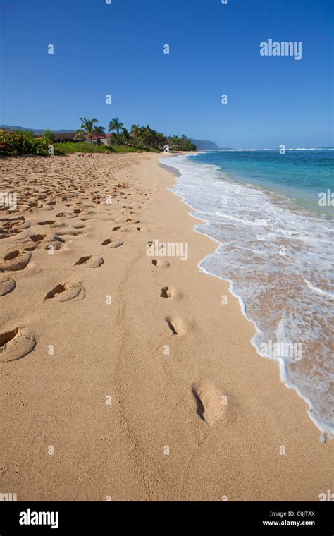 Aweoweo Beach Park, Waialua, Mokuleia, North Shore, Oahu, Hawaii Stock ...